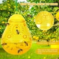 thumbnail image 3 of G·PEH 2-Pack Outdoor Hanging Wasp & Hornet Traps,Reusable Bee Catcher, 3 of 7