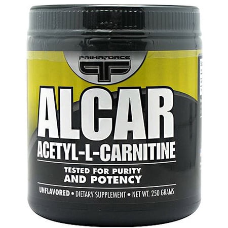 Primaforce, Alcar Acetyl-L-Carnitine Powder, Unflavored, 250 Gram