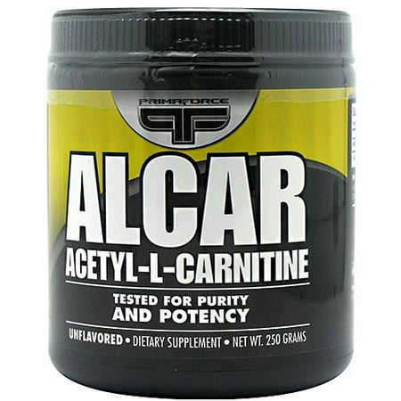 primaforce alcar acetyl l carnitine powder unflavored 250 gram