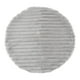thumbnail image 4 of Cojín Colchón De Asientos Yotijar De Bahía Para Niños Y Adultos 40 Cm De Diámetro Gris, 4 of 6