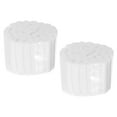 thumbnail image 2 of KAKOWELY Rouleau de Coton 100 Pcs Rouleaux de Coton Dentaires Rouleaux de Coton Hautement Absorbants Rouleaux Non en Coton 1.5"X0.31"X0.31 Pouces, 2 of 5