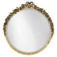 thumbnail image 1 of Hickory Manor House Rose Wall Mirror - 30W x 31H in., 1 of 6