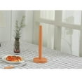 thumbnail image 3 of Kitchen Paper Towel Holder Wooden Tissue Dispenser Pole Stand, 3 of 7