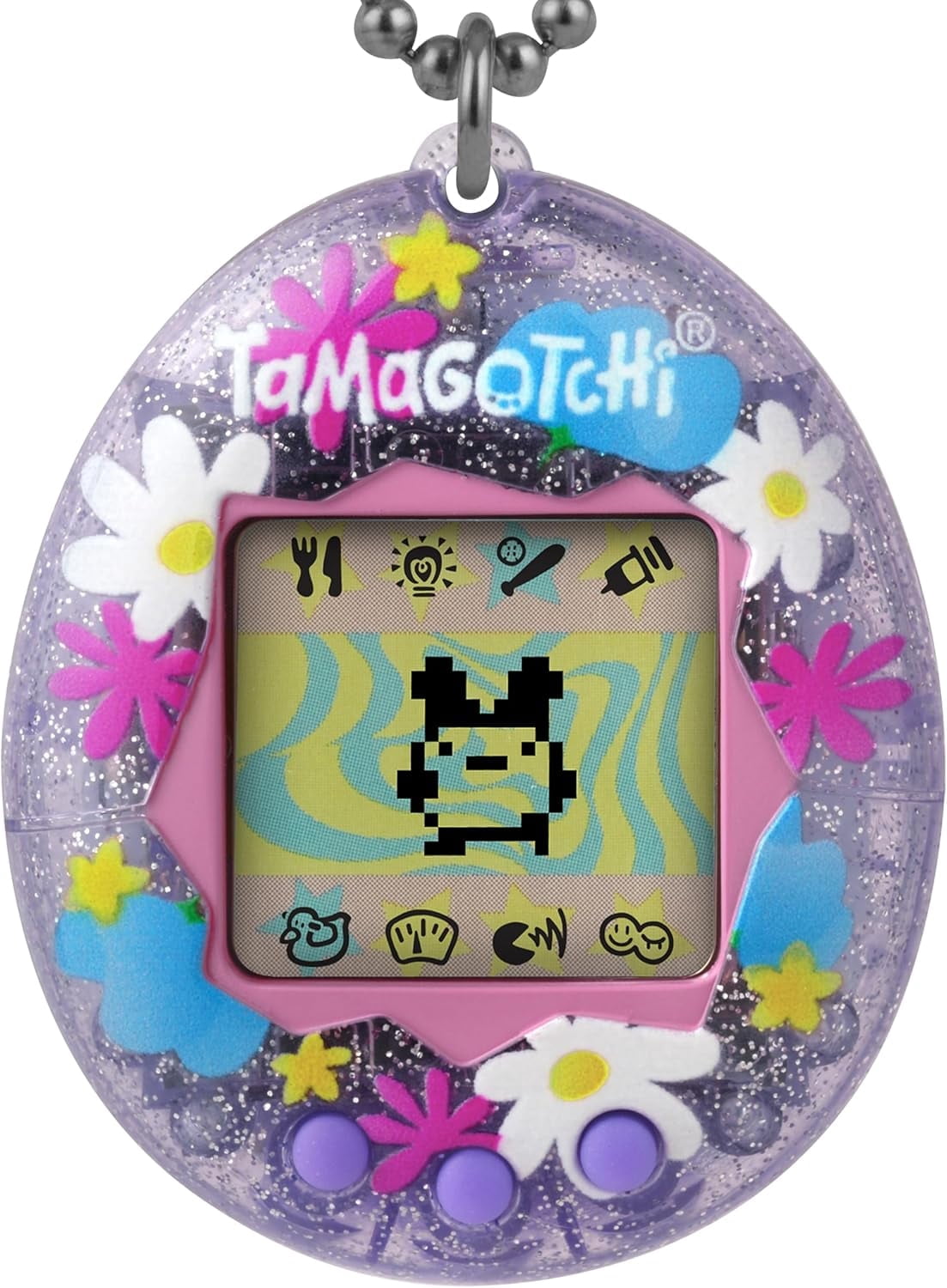 Tamagotchi Original Starry Shower Electronic Virtual Pet - Walmart.com
