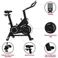 thumbnail image 4 of Bicicleta de Spinning Athletic Works con Monitor Digital Asiento Ajustable y Volante de 8kg, 4 of 4