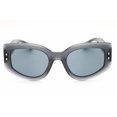 thumbnail image 2 of Isabel Marant IM 0156/S 0KB7 IR Unisex Grey Full Rim Sunglasses, 2 of 2