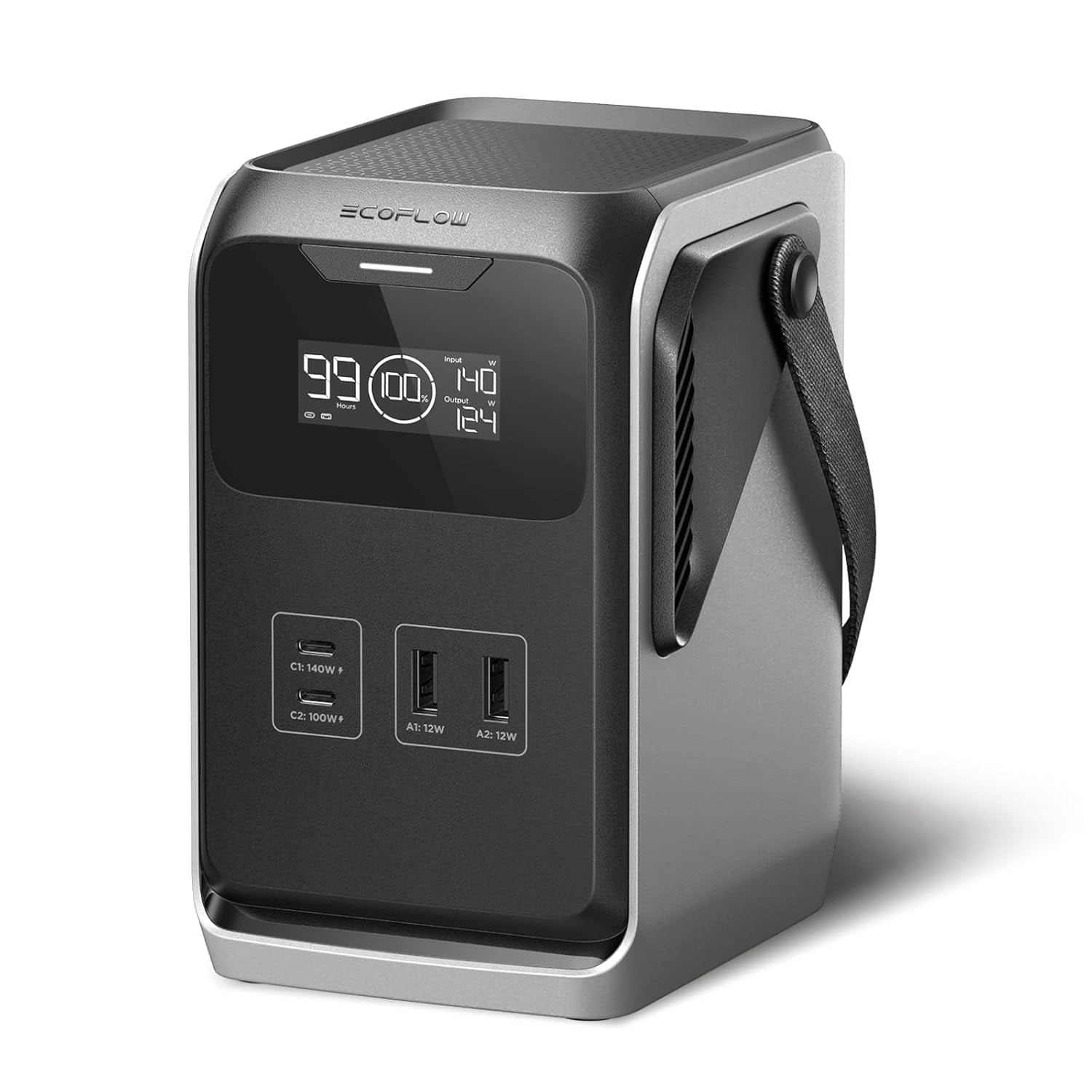 EF EcoFlow Trail 300 DC Portable Power Station, 288Wh LiFePO4