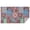 Boho Bohemia Flower-3, variant on Boho Bohemia Flower Rectangle Tablecloth 60"x84",Waterproof Polyester Rectangle Table Cloth, Wipeable Spillproof Polyester Tablecloth for Dining, Camping, Indoor and Outdoor