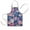 Pioneer Flower Floral-1, variant on Pioneer Flower Floral Print Pattern Kids Aprons for Girls and Boys,Adjustable Neck Strap Toddler Aprons for Kids Cooking Baking
