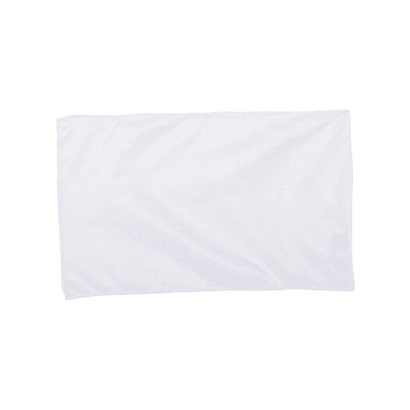 OAD Microfiber Rally Towel, Super Soft Bath Towel for Bathroom, Hotels Washcloths, Spa and Gym White