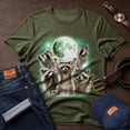 thumbnail image 4 of Jollimate Funny Raccoon Shirt, Raccoon Lover Shirt, Unique Raccoon Tee, Raccoon Gift Tshirt, 4 of 6