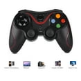 thumbnail image 1 of TOPINCN gamepad for android, bluetooth game controller,T3- Bluetooth Wireless Game Controller Gamepad Joystick for iOS Android Cellphone Tablet TV Box, 1 of 8