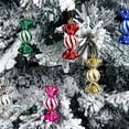 thumbnail image 4 of Adornos Navideños Rojos Advancent 6 Piezas Decoraciones de Plástico Duraderas para Fiestas, 4 of 6