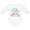AA-White, variant on Inktastic My Papou Loves Me Boys or Girls Long Sleeve Baby Bodysuit