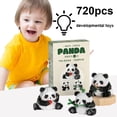 thumbnail image 4 of Panda Micro Building Blocks Favores Fiesta Juguete Educativo Figura Panda (A 6044), 4 of 8