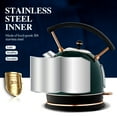 SUSTEAS Retro Electric Kettle 1.8L, Fast Boiling, Unique Appearance