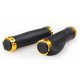 thumbnail image 5 of Puños de bicicleta, diseño ergonómico Puños de bicicleta Ampliación de agarre Puños de manillar de bicicleta de goma con puños de bloqueo de aluminio para bicicleta Mountain Road MTB, 5 of 5