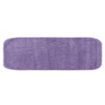 thumbnail image 1 of Garland Rug DEC-2260-09 Traditional 22 in. x 60 in. Plush Washable Nylon Rug Purple, 1 of 5