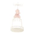thumbnail image 3 of Earrings Holder Stand Home Decoration Gorgeous Hanging Mannequin Dress Jewelry Display Stand Pale Pinkish Gray for Boutique ANGGREK Otros, 3 of 8