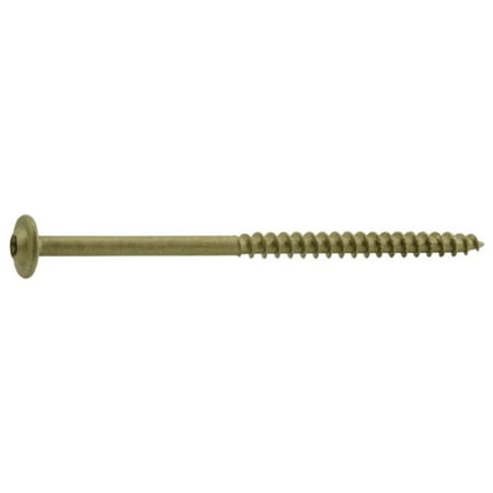 

5/16 x 5 Star Drive Tan Lag Saberdrive Screws 10 lb. Bucket (211 pcs.)