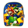 thumbnail image 2 of Mochila CocoMelon para niños de color rojo moderno con estampado de Mario, 2 of 5