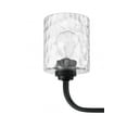 thumbnail image 5 of 54223-FB Craftmade Lighting Collins - 3 Light Chandelier-Flat Black Finish    -Traditional Installation, 5 of 6