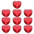 thumbnail image 1 of 10pcs Caja de regalo en forma de corazón Festival Simple Candy Container Party Tinblate Box, 1 of 7