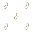 thumbnail image 2 of Anillo abierto Sonducket en forma de V para mujer, Aleación, Plata, Oro, 2 of 6