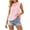 RD1, variant on CAIXIA Women's Gingham Pleated Peplum Tank Tops Crew Neck Y2K Sleeveless Blouse Plaid Babydoll Tshirt