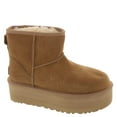 thumbnail image 3 of UGG Bottes à Plateforme Mini Classic pour Femmes, Châtaigne, 9, 3 of 5