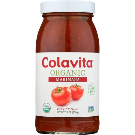 Colavita Organic Marinara Sauce, 25 Ounce (Best Ever Marinara Sauce)