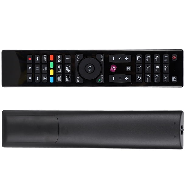ZdalaMit - Control Remoto Mando A Distancia De Repuesto Para TV Hitachi L46S603 L32S504 LE42S605 L42S503 L55S604 L42S504 L55S603 CLU4997S LE46S605 L46S604 (Negro
