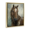 thumbnail image 3 of Stupell Industries Equine Horse Painting Gold Framed Floater Canvas Wall Art design by Lindsay Kivi Fine Art, 21 x 17, 3 of 9
