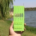 thumbnail image 4 of Iron Hook Fishing Line Group with Double Hook Structure, Spring Anti-Entanglement Design for Fishing Large Fish like Silver Carp and Bighead Carp, 4 of 7