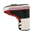 thumbnail image 3 of Golf Putter Headcover Creative Sneakers Shaped Portable Golf Club Head Cover Black Red, 3 of 8