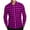 Hot Pink, variant on Agkizg Men Long Sleeve Shirts,Mens Casual Shirts,Men's Long Sleeve Turn-Down Collar Plaid Print Shirt With Buttons Casual Daily Wear Tops