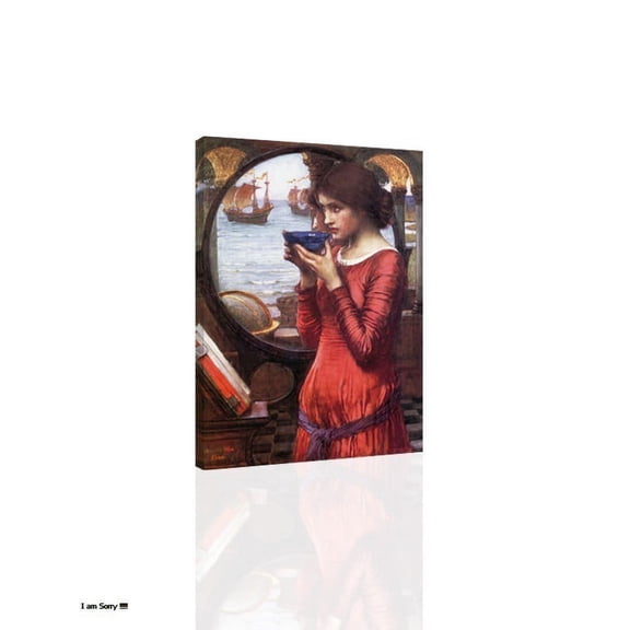 Destiny Waterhouse - CANVAS OR PRINT WALL ART