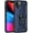 Blue, variant on for iPhone 13 Pro Max case, Extreme Protection Military Dual Layer Protective Cover with 360 Degree Swivel Ring Kickstand Blue