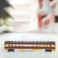 thumbnail image 4 of Shisuyan Diecast Model Subway Train Toy Train Set High Speed Locomotive Engine Die Cast Model Car Sliding Linked Subway Bullet Train Set For Kids, 4 of 9