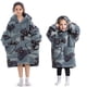 thumbnail image 4 of Sudaderas con capucha de lana de felpa para niños y niñas, suéteres gruesos, manta de TV para niños, Sudadera con capucha suave y cálida de Panda y Koala, Invierno, 4 of 4