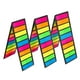 thumbnail image 1 of Banderas de notas adhesivas, 1200 piezas en total, paquete de 10 pestañas de color, tiras de pestañas Afortunado Sencillez, 1 of 3