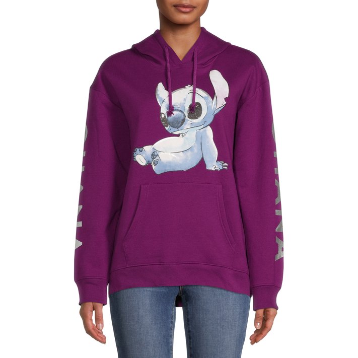 Lilo & Stitch Juniors’ Pullover Hoodie