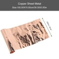thumbnail image 2 of WHAMVOX 2 Rouleaux de Feuille de Cuivre en Or Rose pour Réparations, 2 of 8