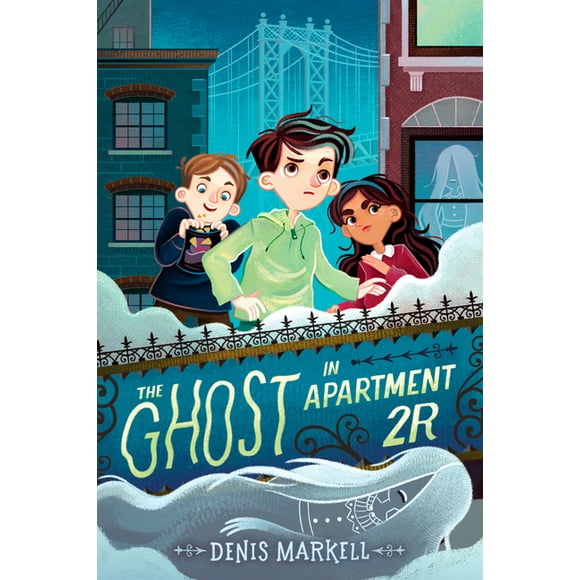 The Ghost in Apartment 2r (Hardcover)
