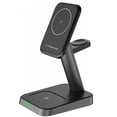 thumbnail image 2 of Charging Stand Magnetic Portable Multi-function Wireless Charger Fast Three-in-one Multiple Devices Charging Stands, 2 of 8