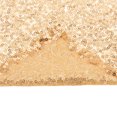 thumbnail image 4 of de de lentejues de 12x108 " de lentejues para banquete de boda oro Sunnimix Corredor de mesa de poliéster, 4 of 8