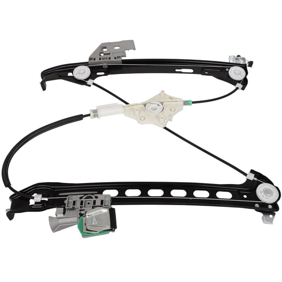 SCITOO Power Window Regulator W/o Motor fit for 2005 2006 2007 for Mercedes-Benz CLS500 Rear Left Side 2197300746