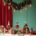 thumbnail image 1 of Cameland Golden Plastic Christmas Tree Decorations For Scene Setup, 1 of 7