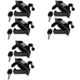 thumbnail image 1 of 6PCS Compression Latch Lock Trigger Latch Lock Zinc Alloy Adjustable Lever Hand Operated Compression Latch Flush, 1 of 5