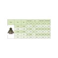 thumbnail image 2 of RUINIXCW Toddler Baby Boys Hooded Jacket Fashion Camouflage Patchwork Long Sleeve Zip Up Fall Coat, 2 of 7